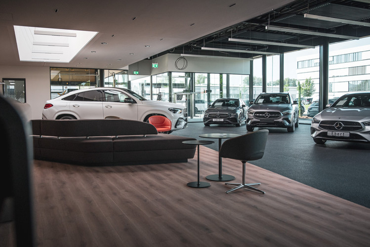 dealer showroom